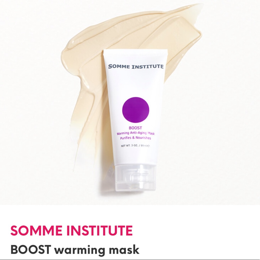SOMME INSTITUTE BOOST warming mask 3 oz Full Size